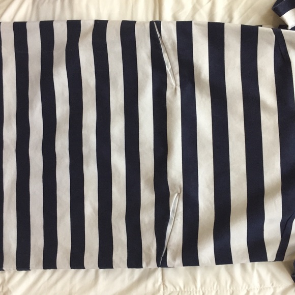 *SOLD* Draper James Stripe Shift Mini Dress Size 0 - Picture 10 of 14